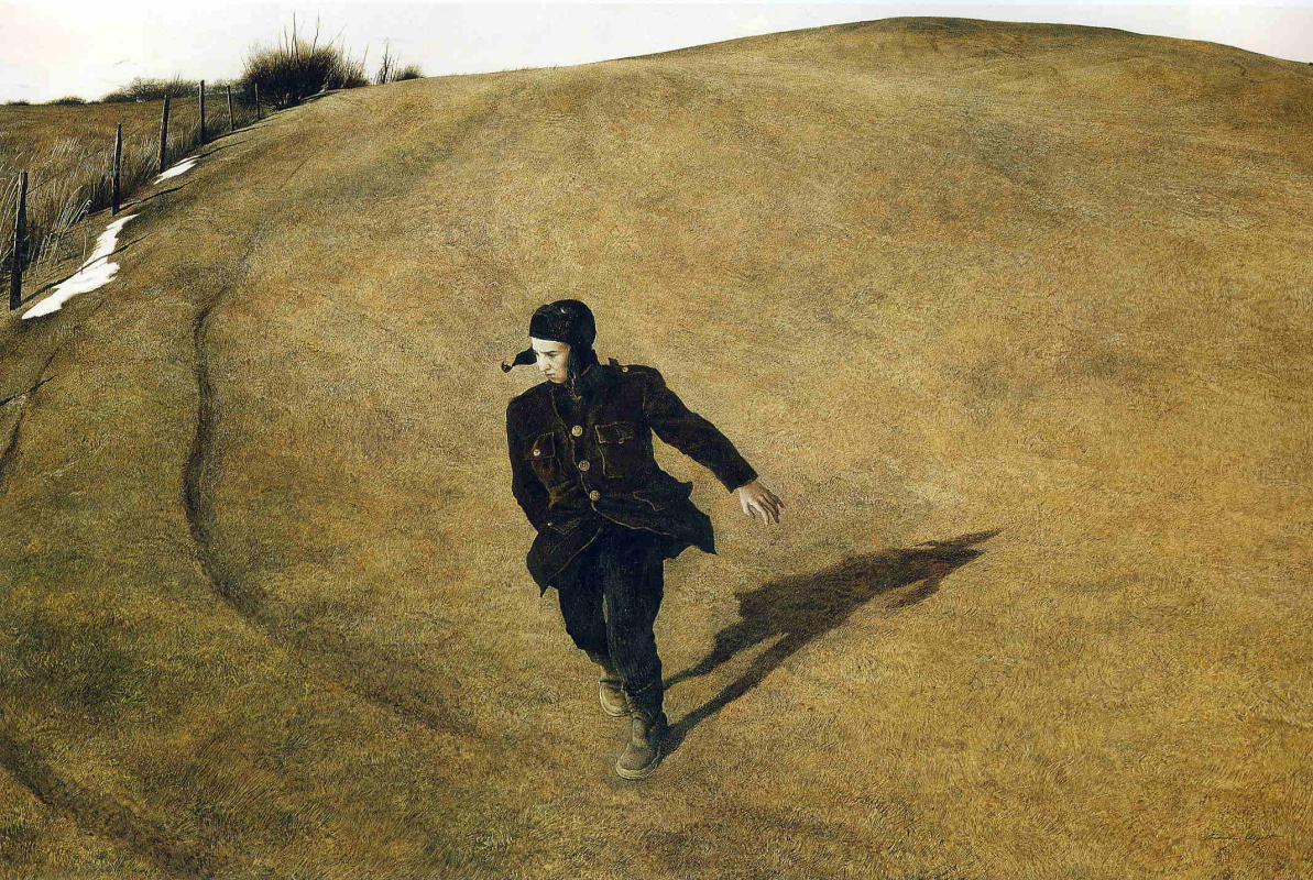 Andrew Wyeth. Winter 1946