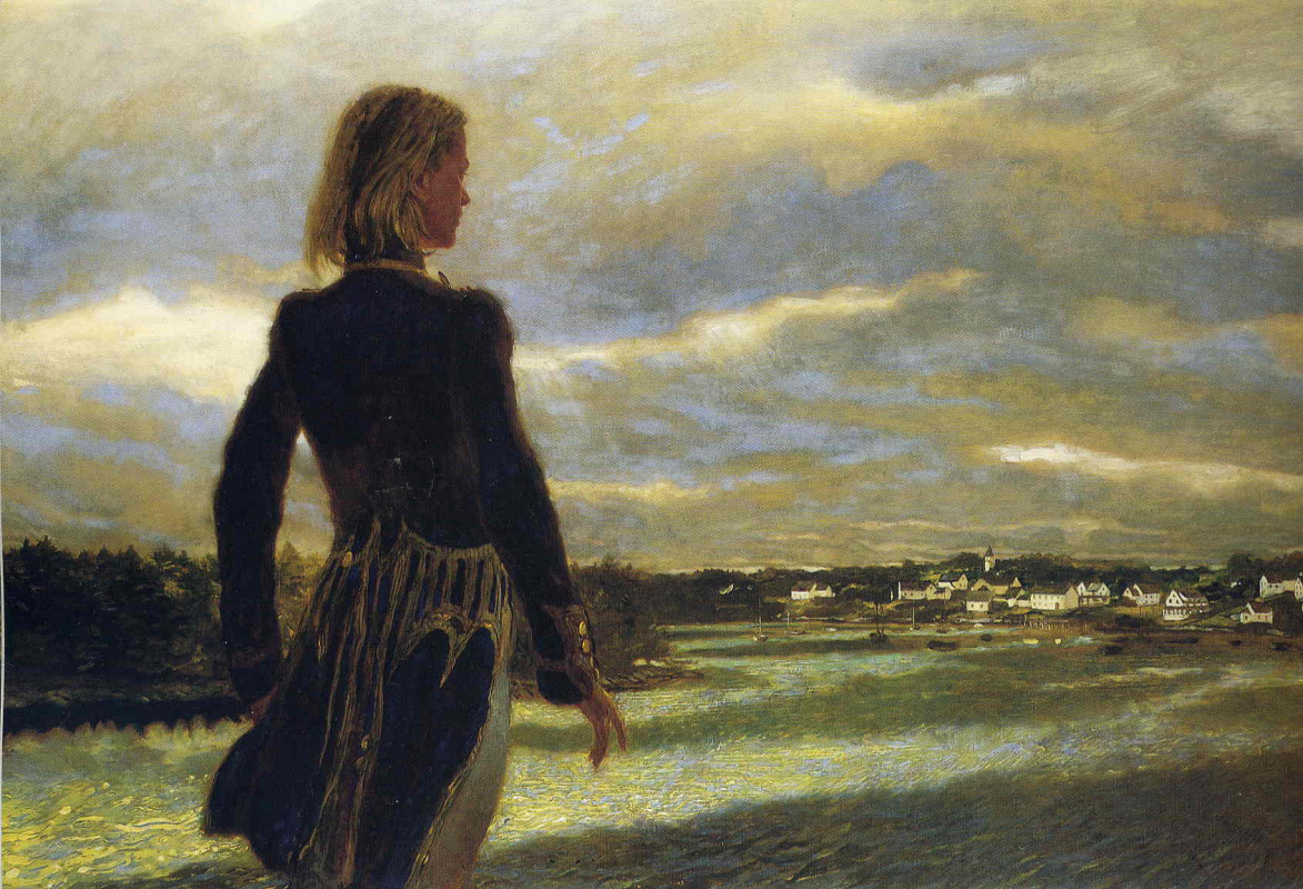 Jamie Wyeth. Wanderer