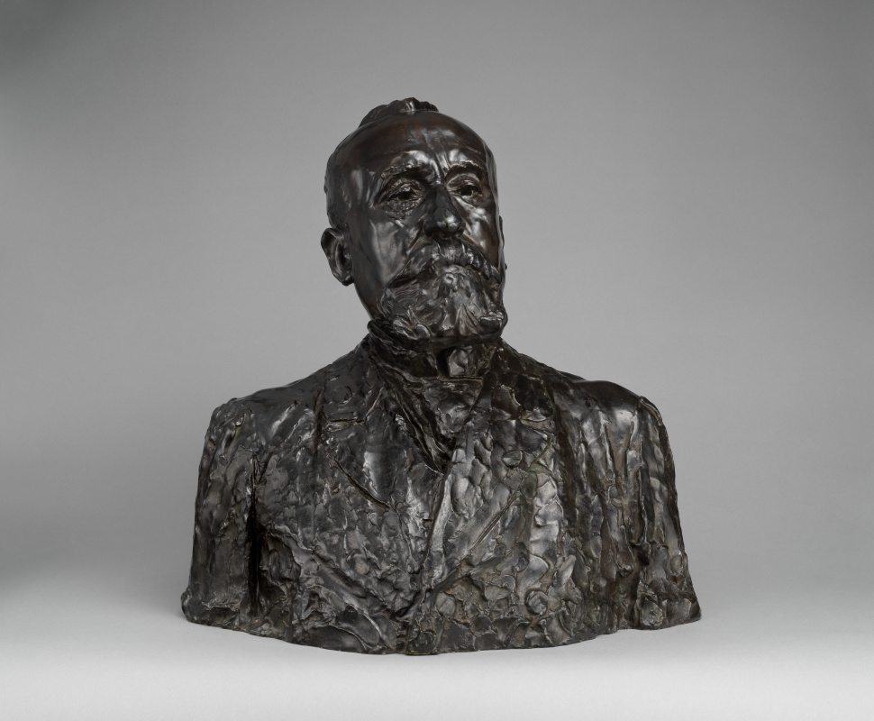 Auguste Rodin. Pierre Pavis de Shabanie