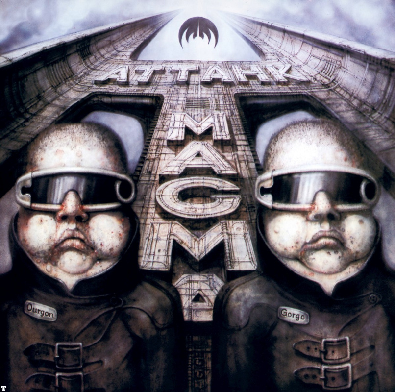 Hans Rudolph Giger. Attank