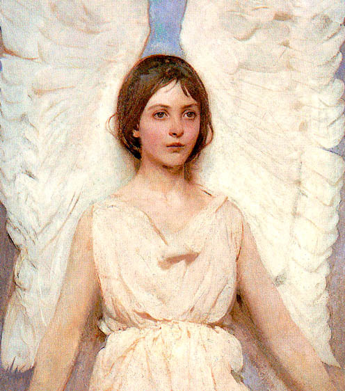 Abbott Henderson Thayer. White angel wings