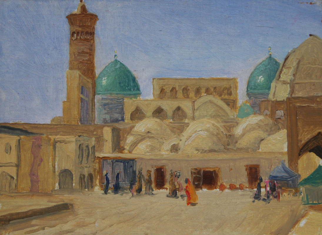 Gennady Shotovich Bartsits. Bukhara, study