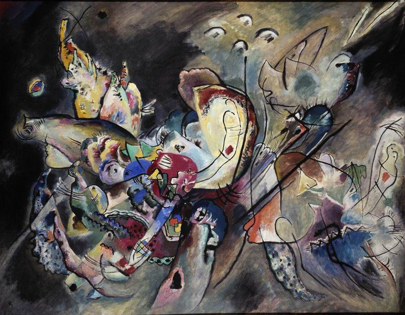 Wassily Kandinsky. Vague