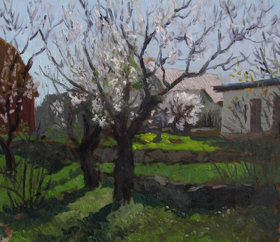 Igor Simelin. "May morning"