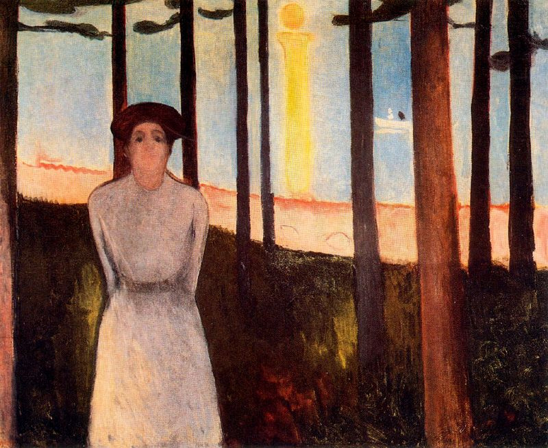 Edward Munch. Voice