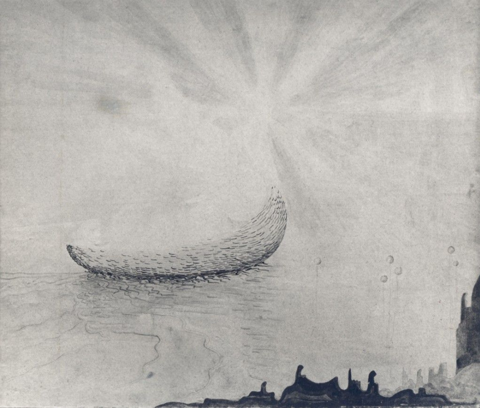 Mikalojus Konstantinas Čiurlionis. Prelude. From the diptych "prelude. Fugue"