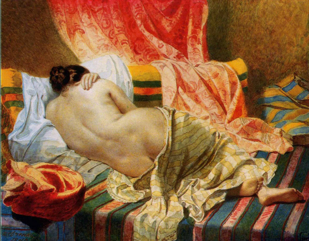 Taras Grigorievich Shevchenko. Odalisque