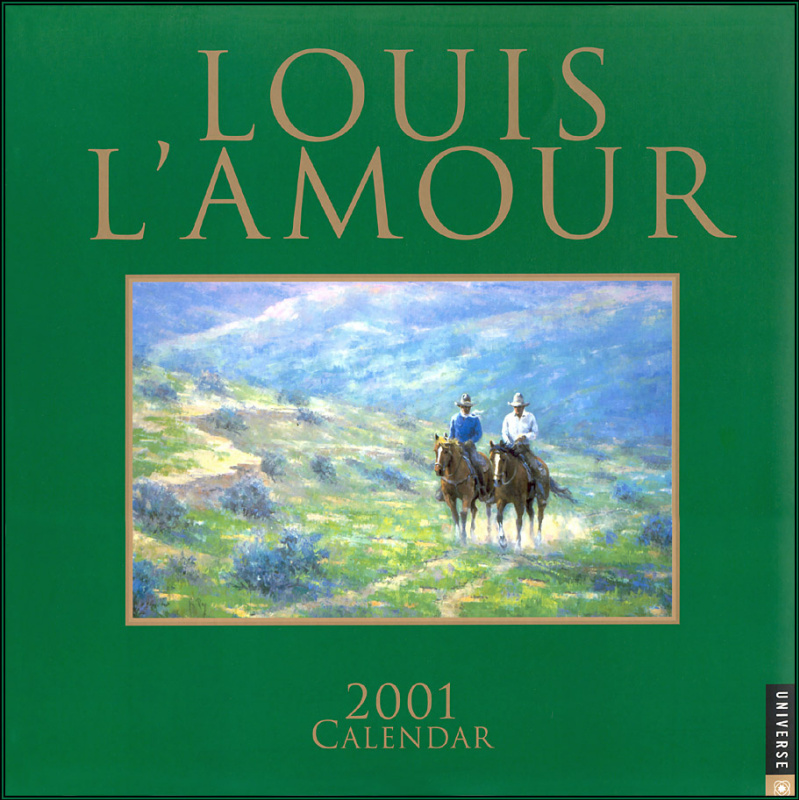 Louis Lamour. Cover