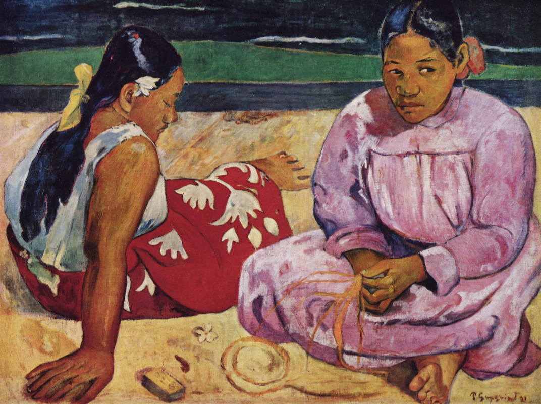 Paul Gauguin. Tahitian women