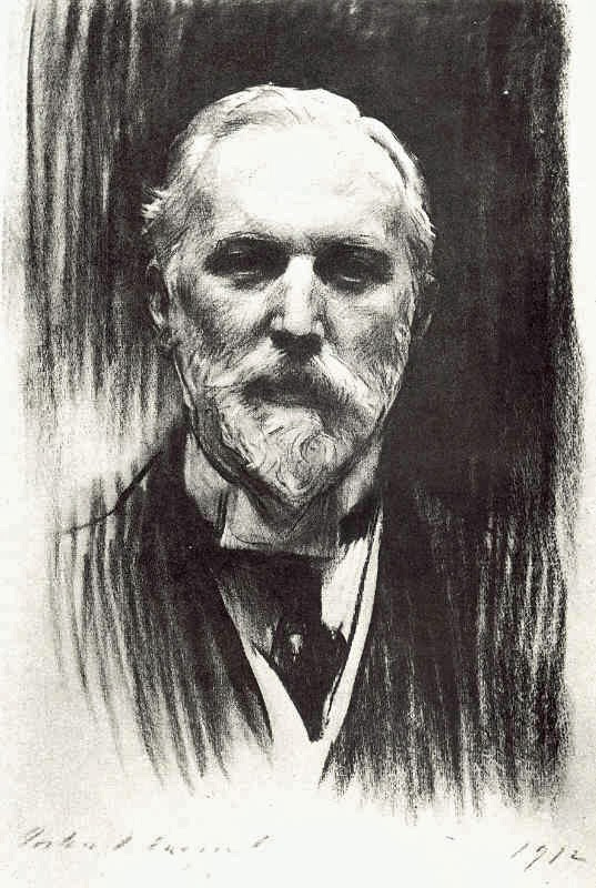 John Singer Sargent. Robert Henry Benson