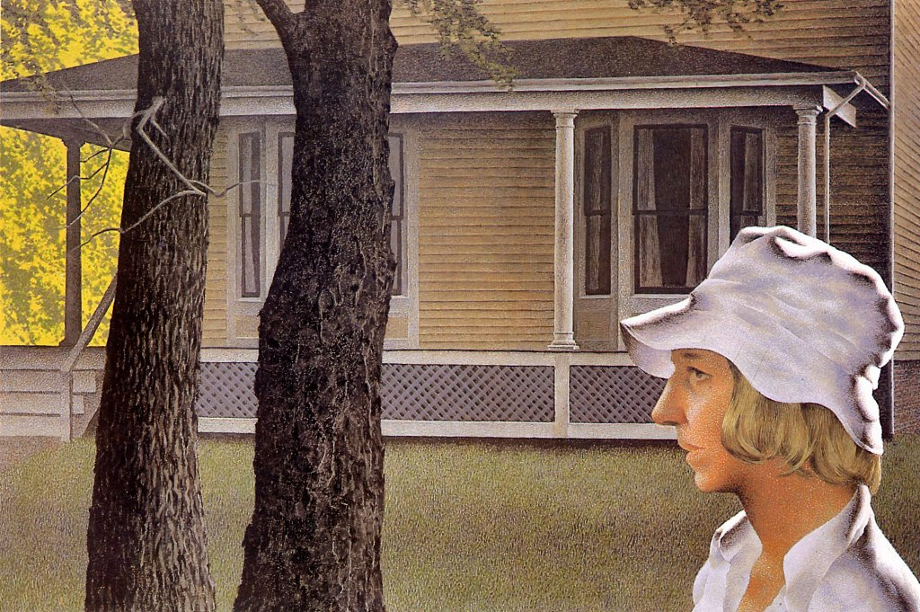 Alex Colville. Summer in the city