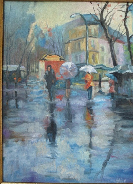 Alexander Nikulshin. RAIN