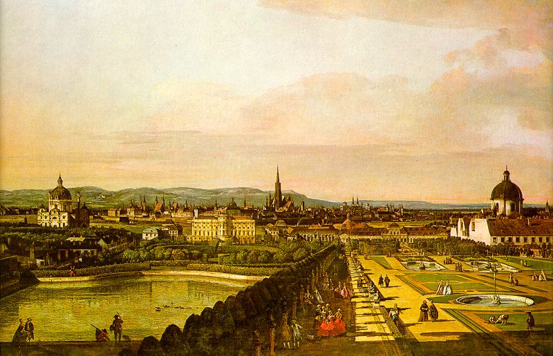 Bernardo Bellotto. Plot 9