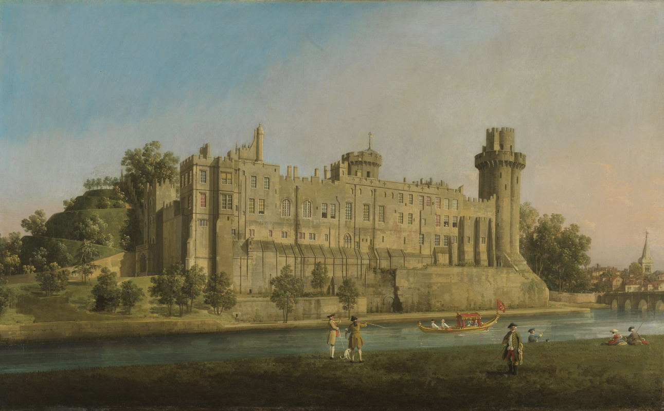 Giovanni Antonio Canal (Canaletto). Warwick Castle