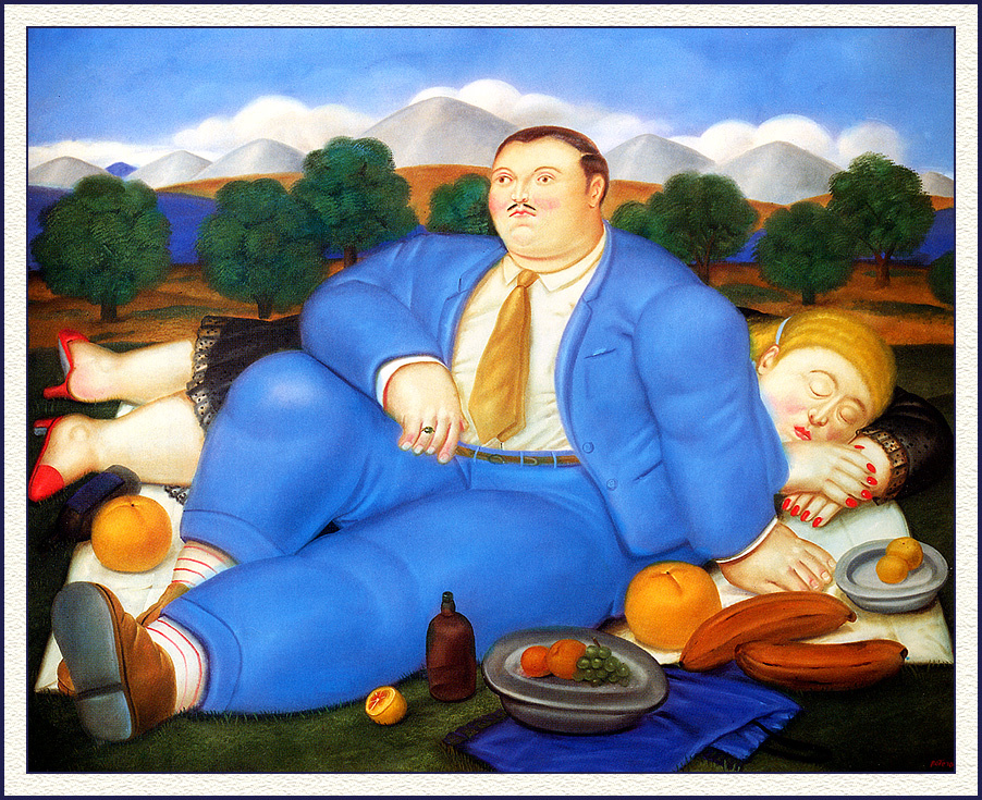 Fernando Botero. Picnic