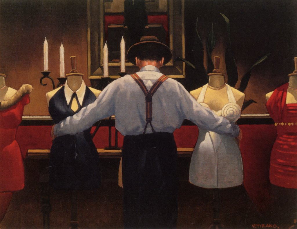 Jack Vettriano. Such is love