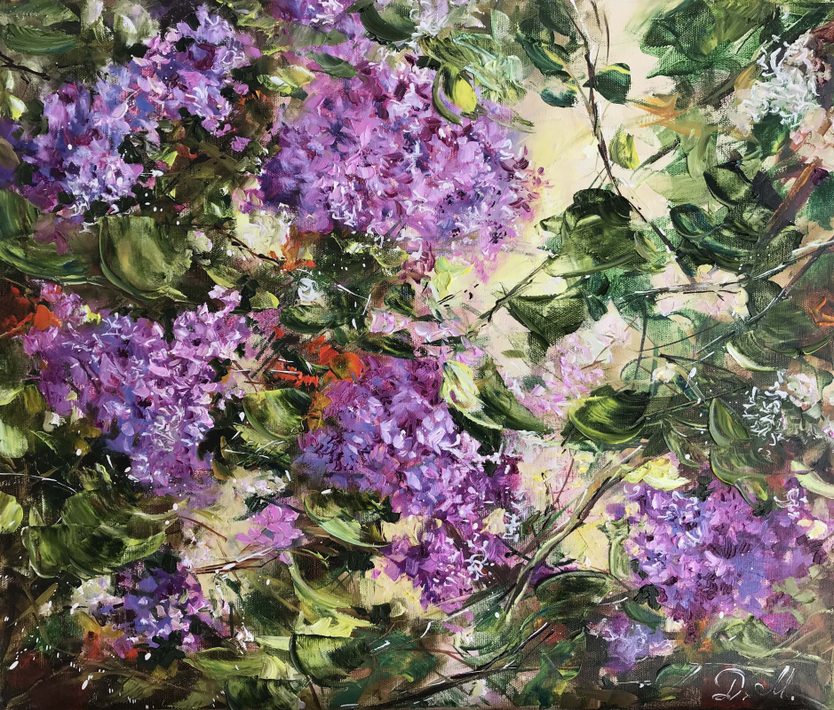 Diana Malivani. Lilac