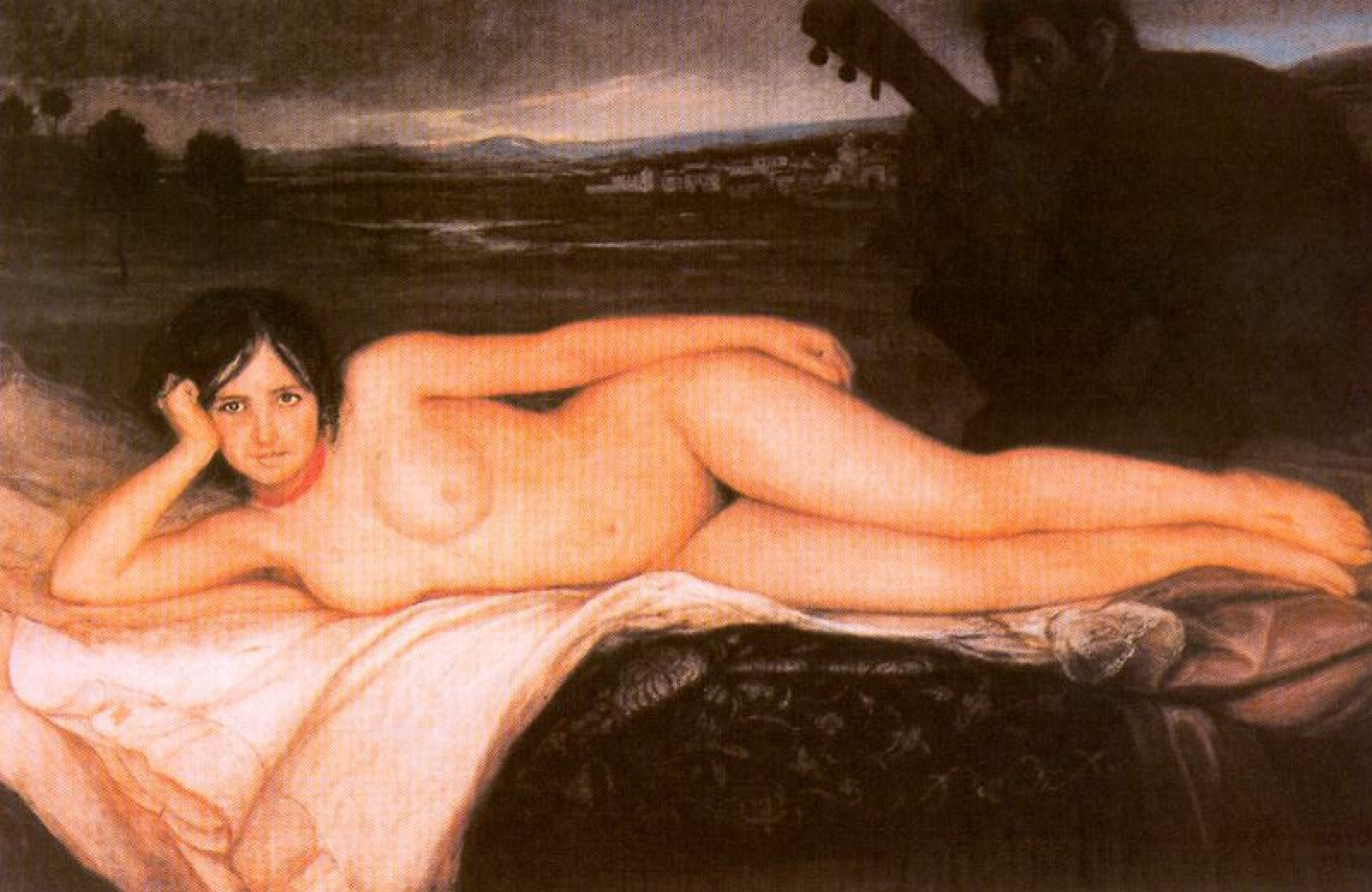 Julio Romero de Torres Nude woman: Description of the artwork | Arthive