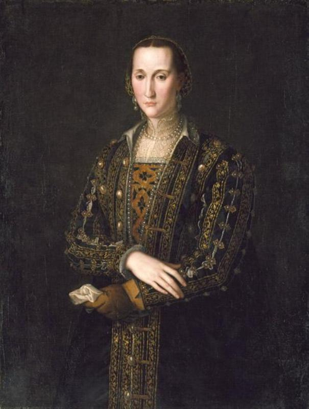 Agnolo Bronzino. Portrait of Eleanor Toledo