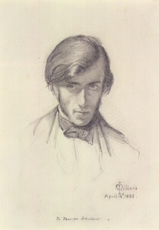 John Everett Millais. Frederic George Stephens