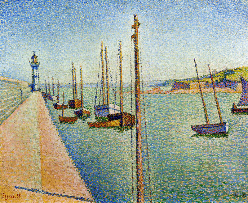 Paul Signac. Mast