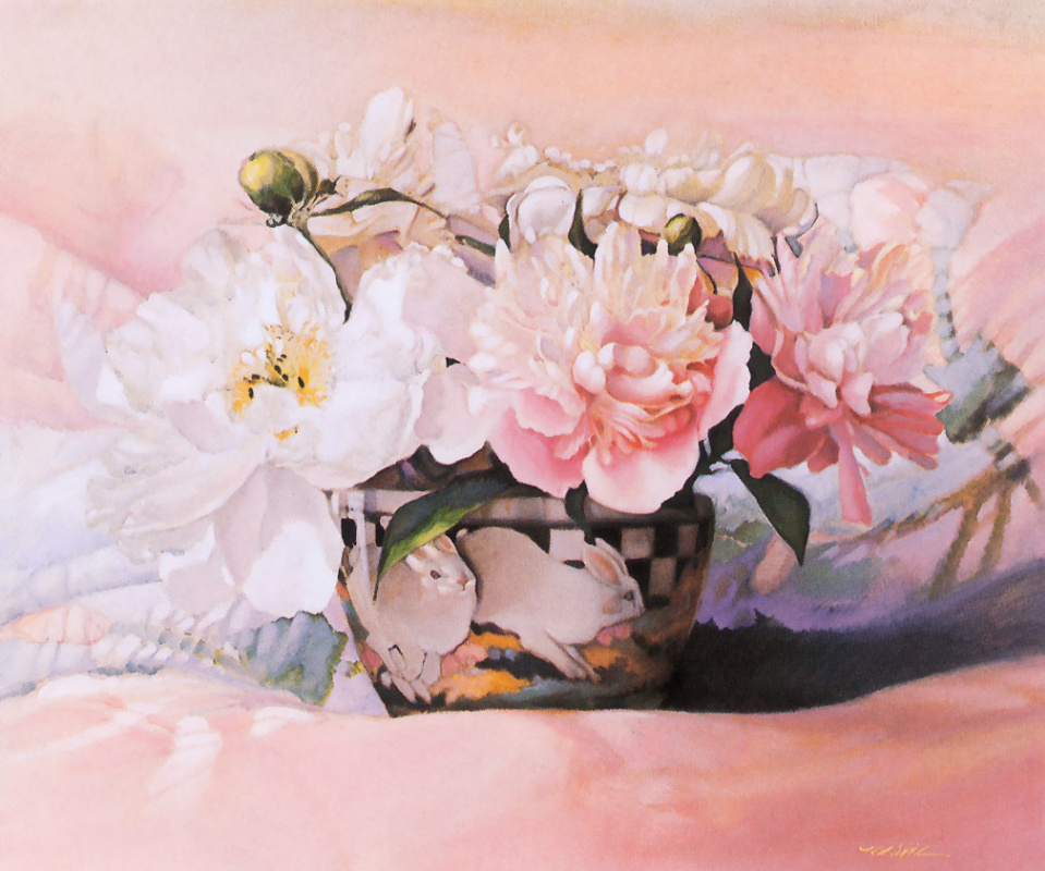 Nancy Noel. Peonies