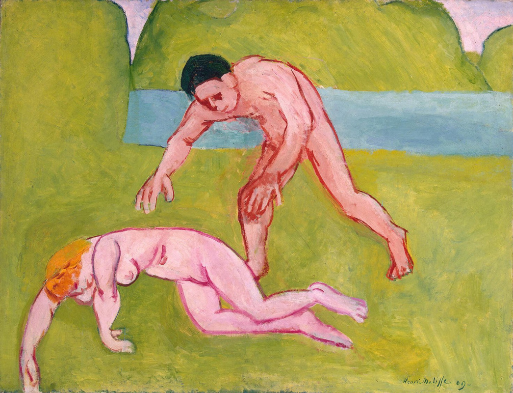 Henri Matisse. Nymph and Satyr