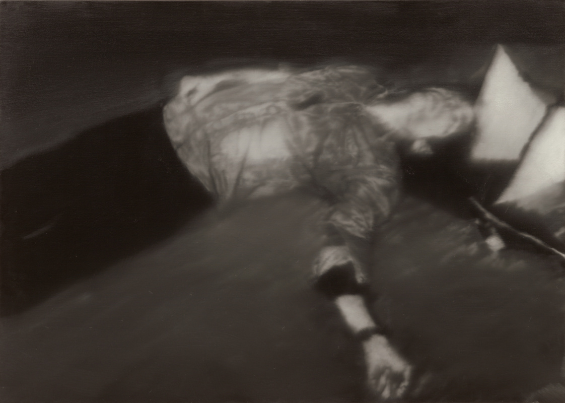Gerhard Richter. Shot: Andreas Baader. Series "October 18, 1977"