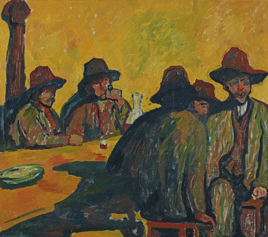 Giovanni Giacometti. Tavern