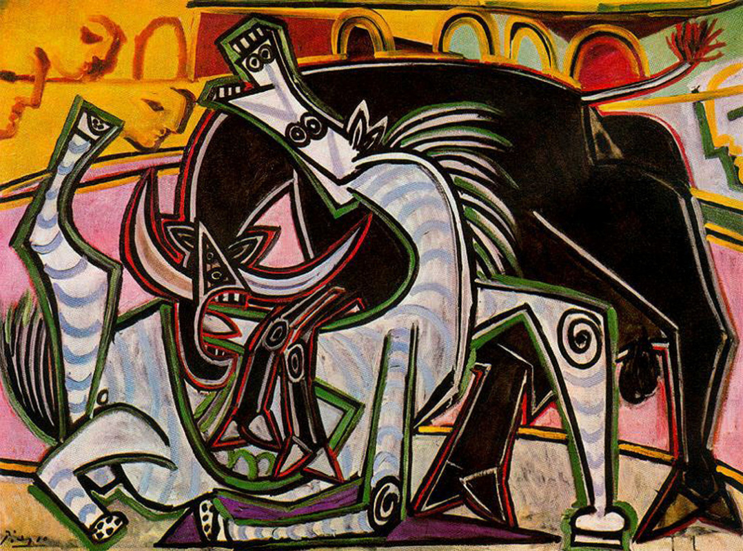 Pablo Picasso. Bullfighting