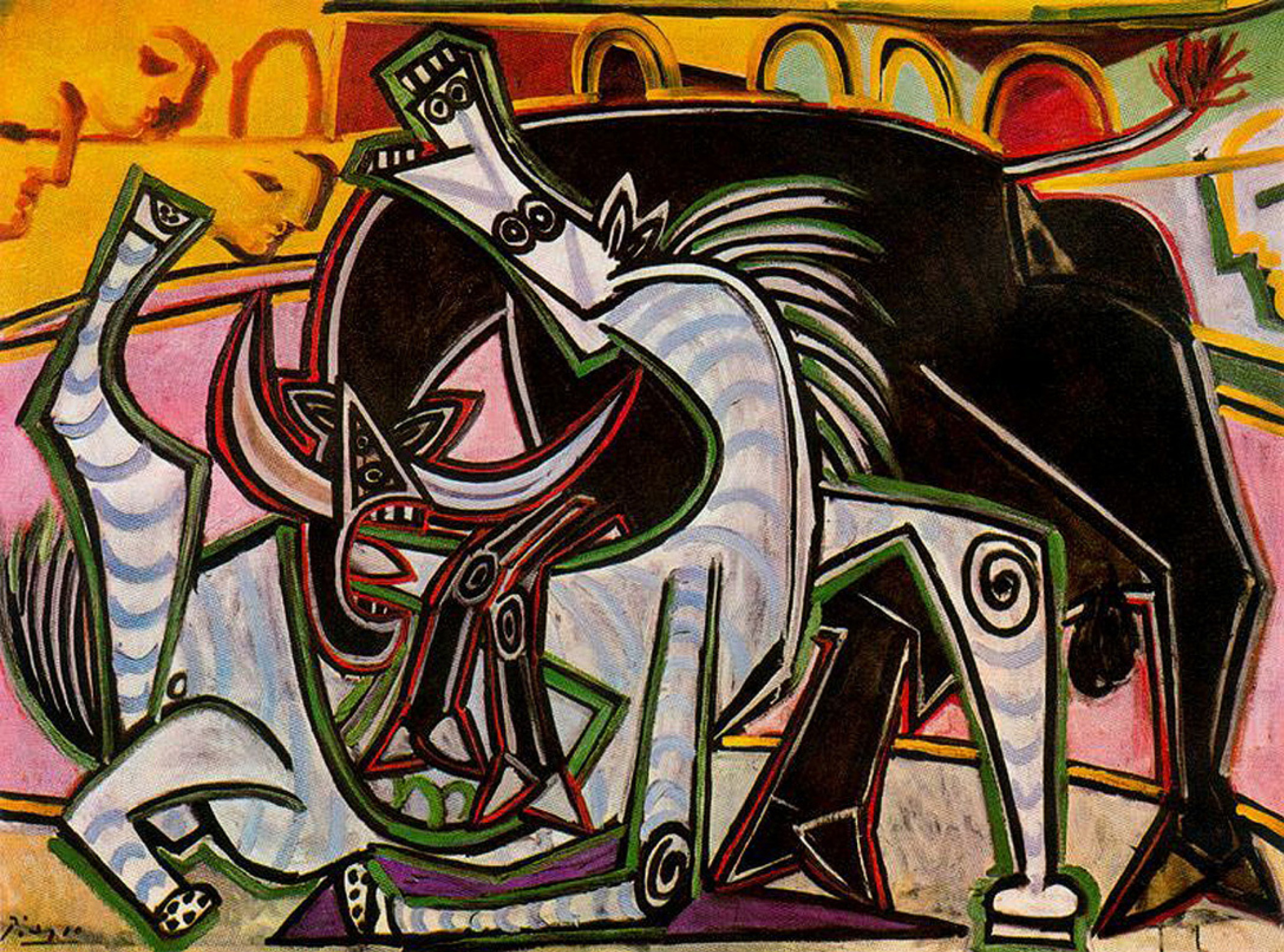 Pablo Picasso - 1170 artworks - painting