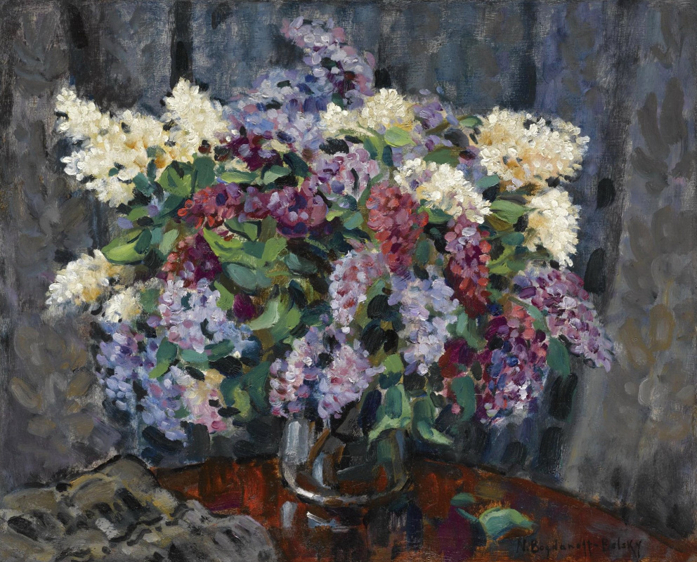 Nikolay Petrovich Bogdanov-Belsky. Lilac