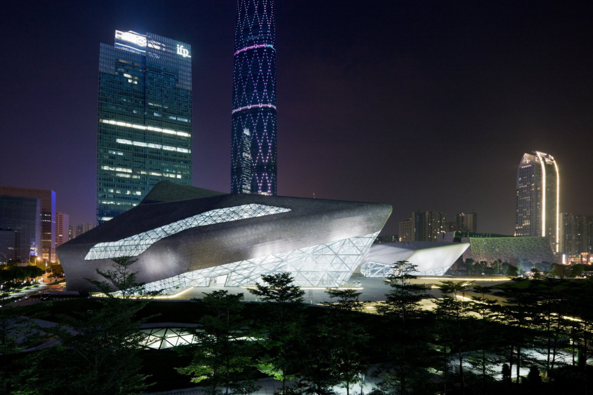 Teatro dell'Opera di Guangzhou