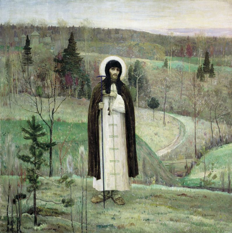 Mikhail Vasilyevich Nesterov. St. Sergius Of Radonezh