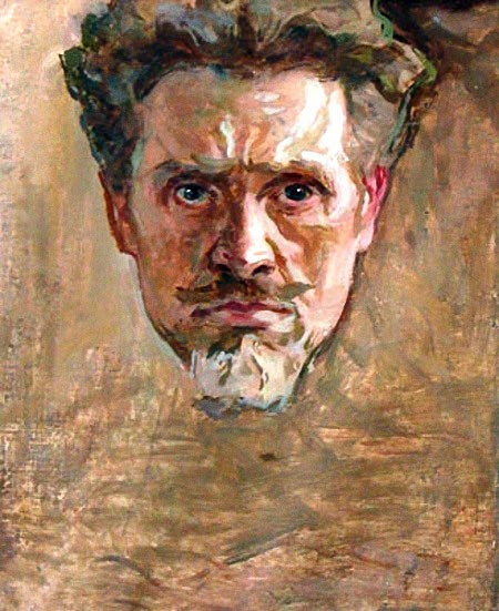 Ivan Ivanovich Trush. Self-portrait