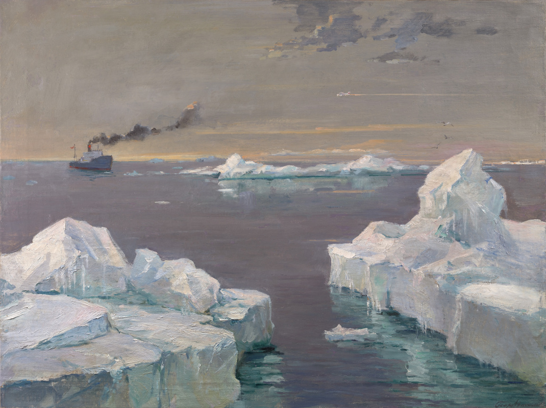 Georgy Nissky. Icebergs