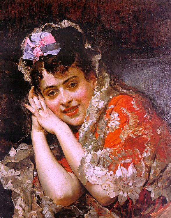 Raimundo de Madrazo y Garreta. Grace