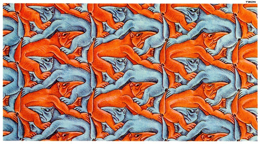 Maurits Cornelis Escher. The Devil (No. 62)