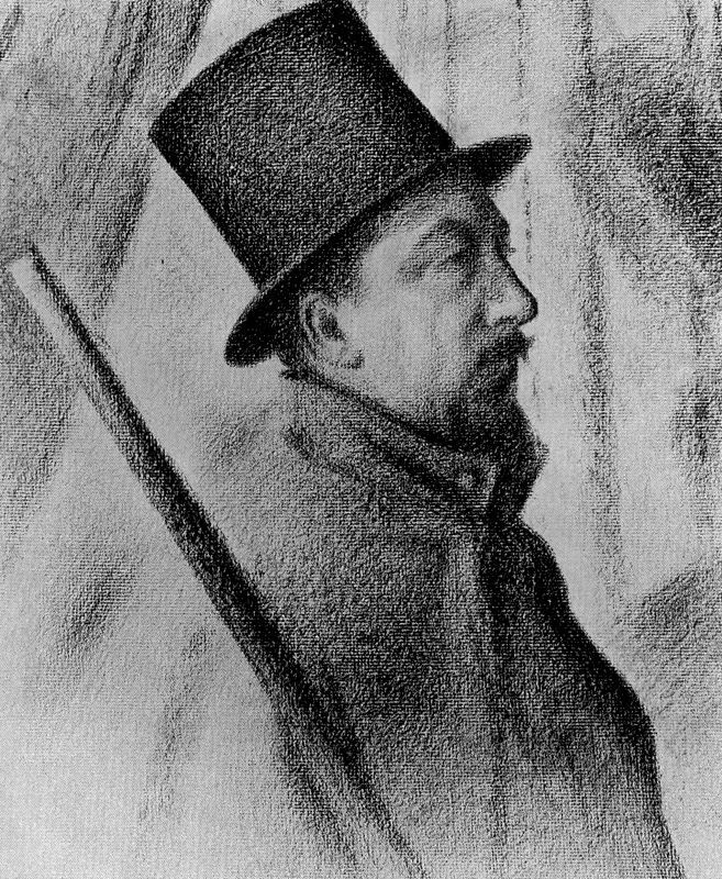 Paul Signac. Self-portrait