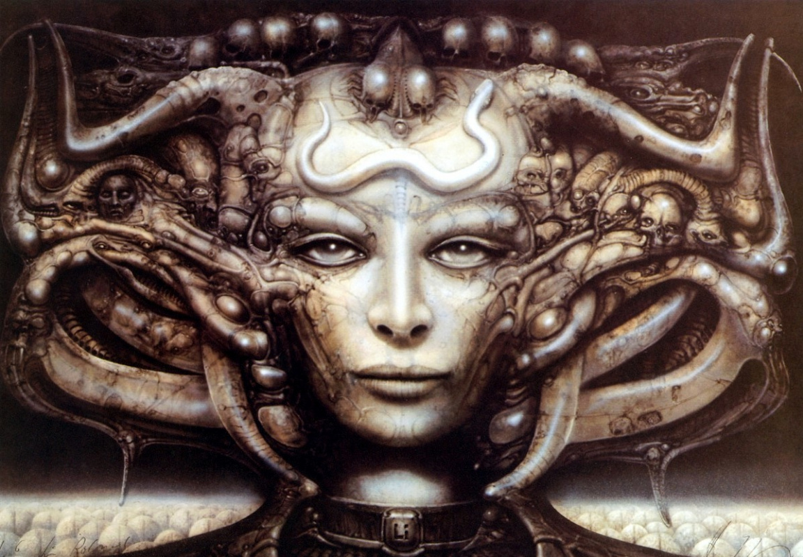 Hans Rudolph Giger. Lee