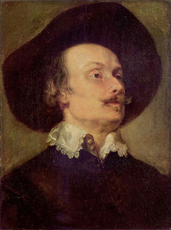 Anthony van Dyck. Portrait Of Peter Snayers
