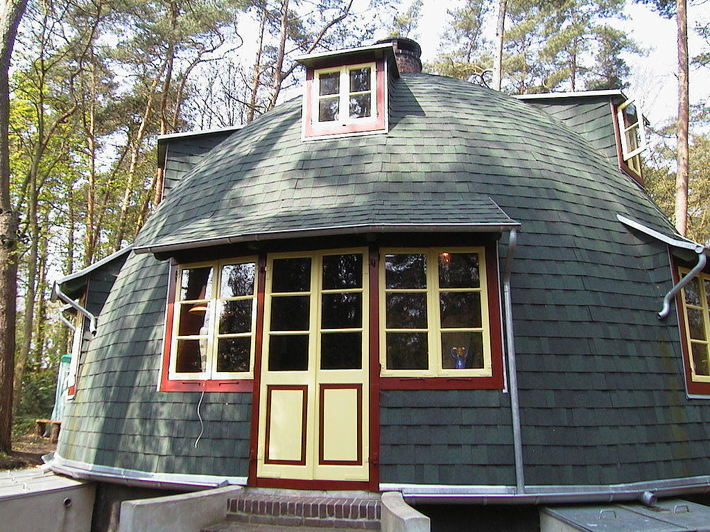 Bruno Taut. Artist's House in Vorspeda ("Cheese Bell")