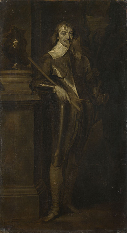 Portrait of Robert rich, 2nd Earl of Warwick