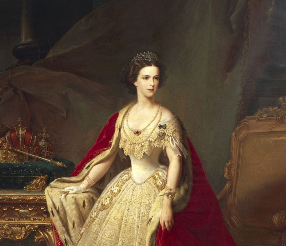 L'impératrice Elisabeth d'Autriche