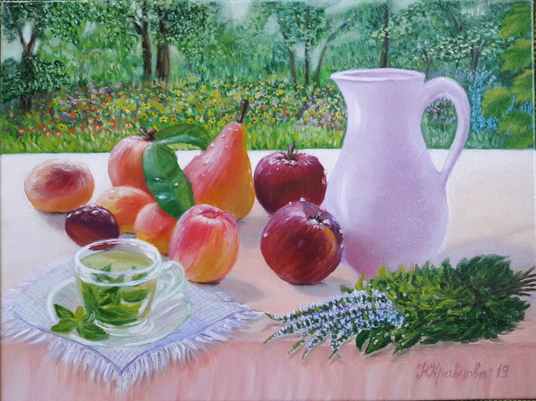 Nadezhda Nikolaevna Kravtsova. Gifts of summer