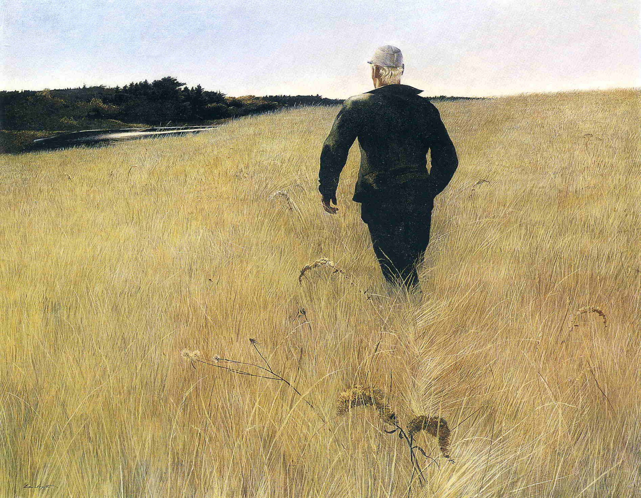 Notable works by Andrew Wyeth