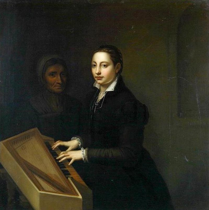 Sofonisba Anguissola. Autorretrato
