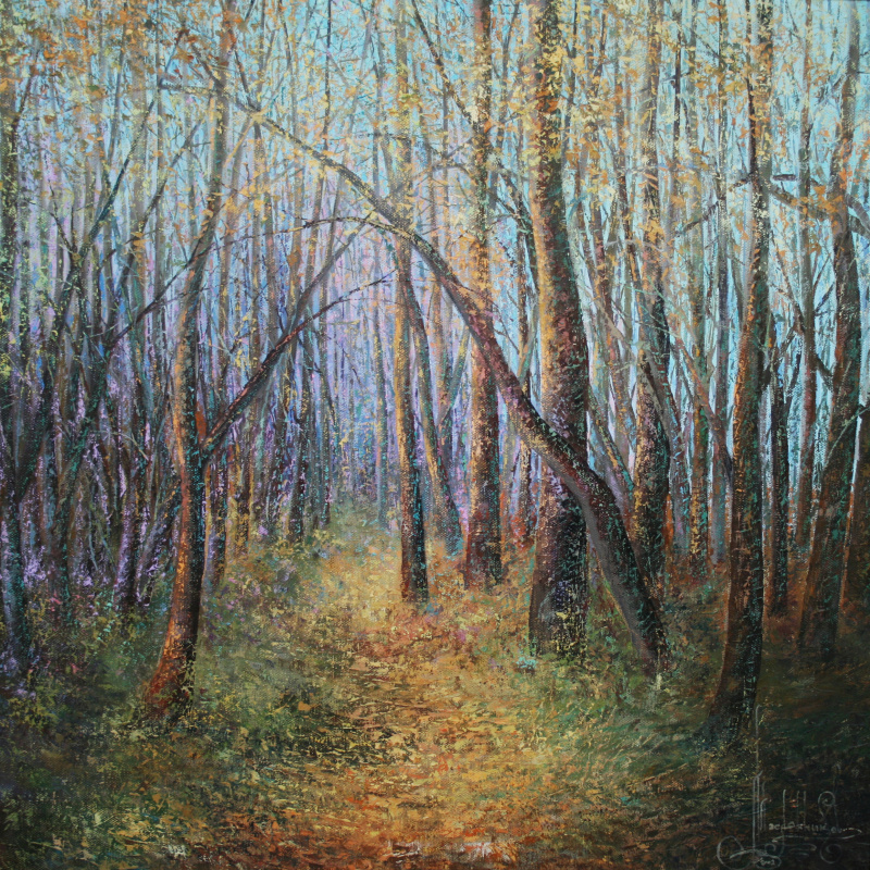 Vadim Viktorovich Maslennikov. Forest mystery