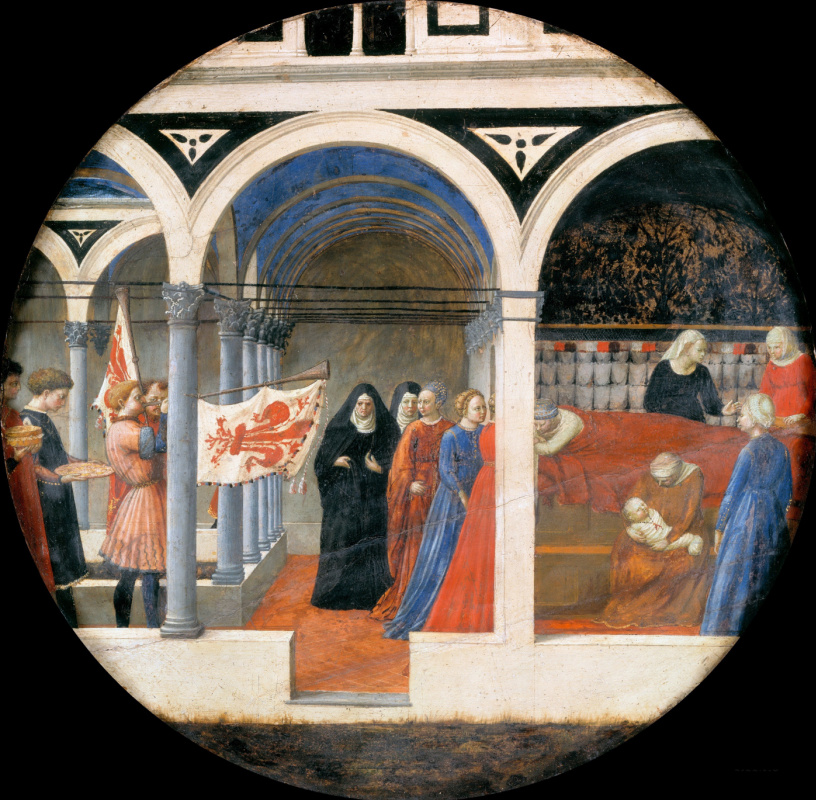 Tommaso Masaccio. Christmas