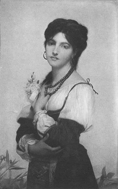 Jules Joseph Lefebvre. Bride Of Sorrento